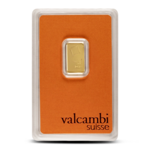 Buy 2.5 Gram Valcambi Gold Bar (New w/ Assay)