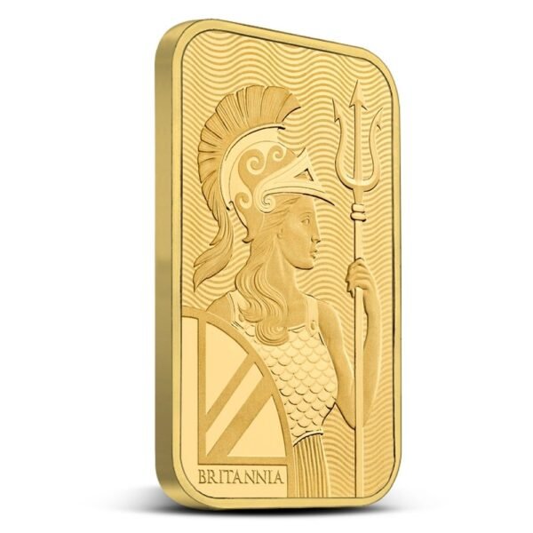 Buy 20 Gram British Gold Britannia Bar (New w/ Assay) - Image 2