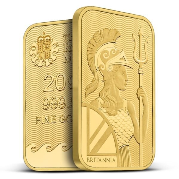 Buy 20 Gram British Gold Britannia