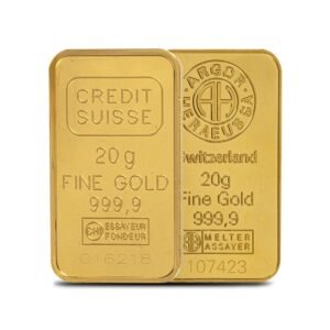 20 Gram Gold Bar For Sale (Varied Condition, Any Mint)