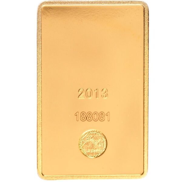 Buy 20 Gram ICBC Ruyi Gold Bar (Box + CoA) - Image 2