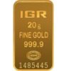 20 Gram Istanbul Gold Refinery Gold Bar (New w/ Assay) - Image 2