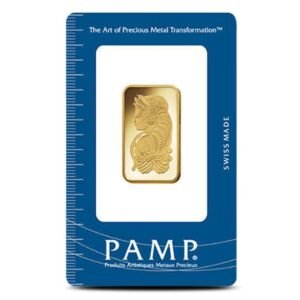 20 Gram PAMP Suisse Fortuna Gold Bar (New w/ Assay)