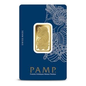 20 Gram PAMP Suisse Fortuna Veriscan Gold Bar (New w/ Assay)