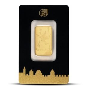 20 Gram The Holy Land Mint Gold Bar (New w/ Assay)