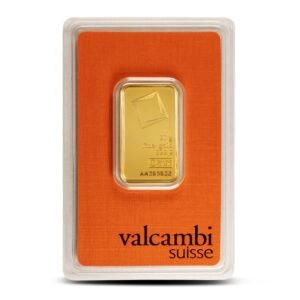 Buy 20 Gram Valcambi Gold Bar (New w/ Assay)