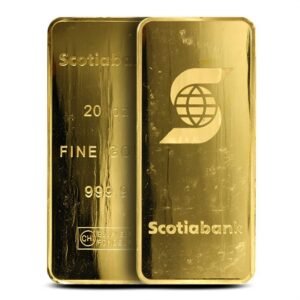 20 oz Gold Bar For Sale (Varied Condition, Any Mint)