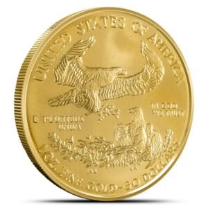 2002 1 oz American Gold Eagle Coin