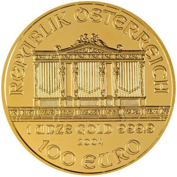 2004 1 oz Austrian Gold Philharmonic Coin - Image 2