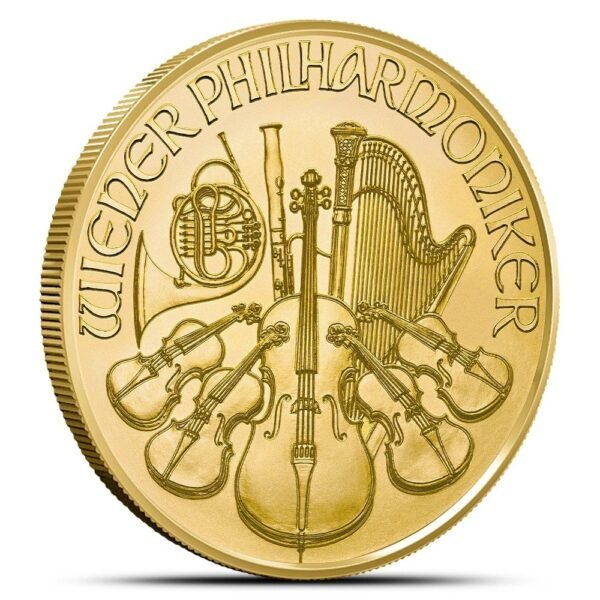 2005 1 oz Austrian Gold Philharmonic