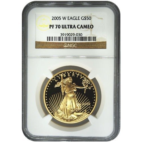 2005-W 1 oz Proof American Gold Eagl