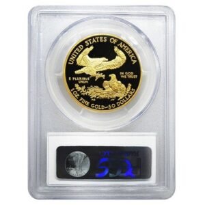 2005-W 1 oz Proof American Gold Eagle Coin PCGS PR70 DCAM