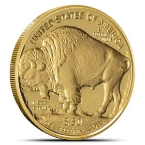 2006-W 1 oz Proof American Gold Buffalo Coin (Box + CoA)