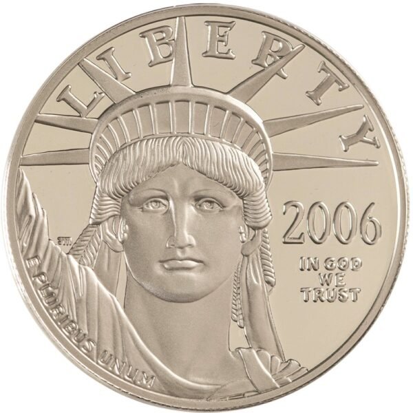 2006-W 1 oz Proof American Platinum E