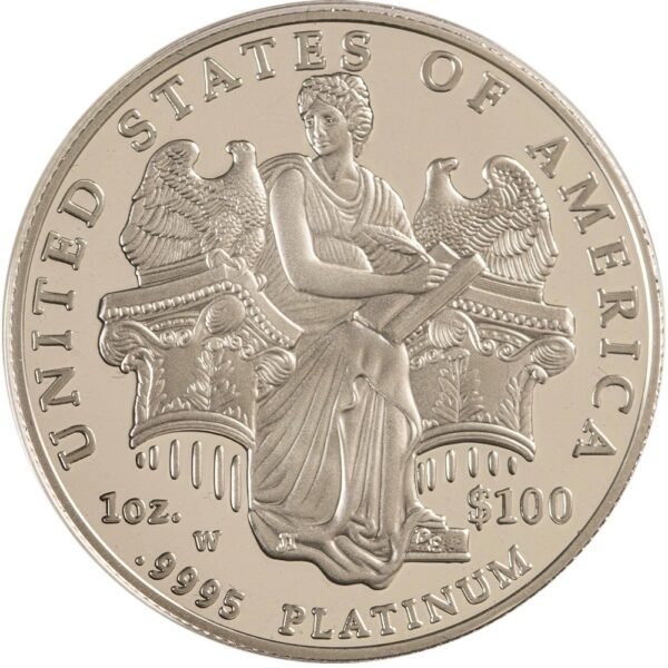 2006-W 1 oz Proof American Platinum Eagle Coin (Box + CoA) - Image 2