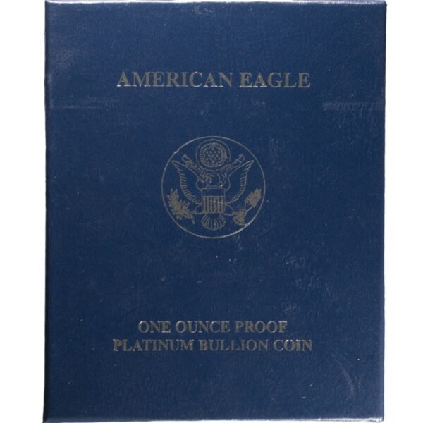 2006-W 1 oz Proof American Platinum Eagle Coin (Box + CoA) - Image 5