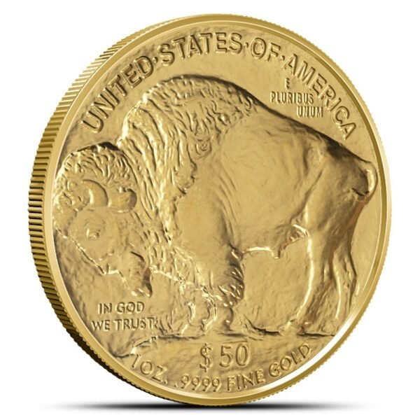 2008 1 oz American Gold Buffalo Coin - Image 2