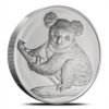 2009 1 Kilo Australian Silver Koala C