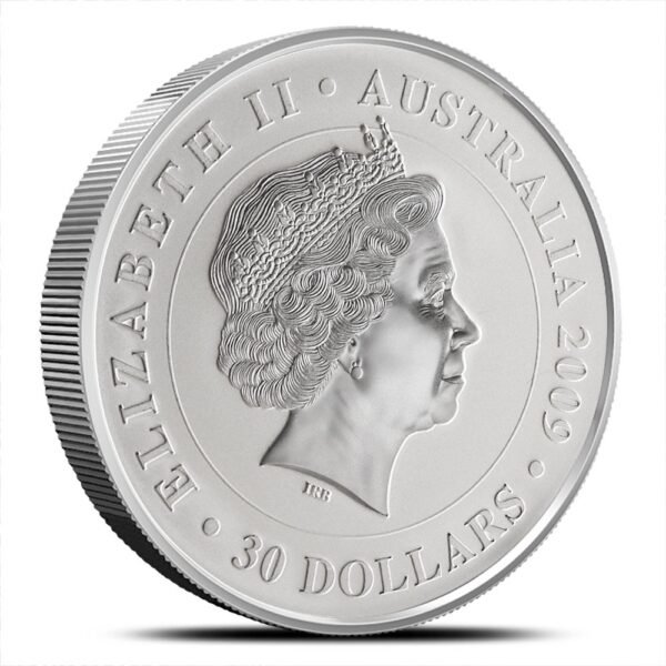 2009 1 Kilo Australian Silver Koala Coin - Image 2