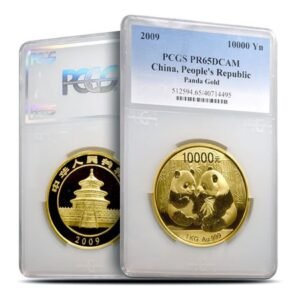 2009 1 Kilo Proof Chinese Gold Panda Coin PCGS PR65 DCAM