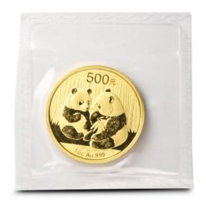 Buy 2009 1 oz Chinese Gold Panda Coin (Sealed)