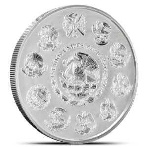 2010 1 Kilo Reverse Proof Mexican Silver Libertad Coin (Box + CoA)