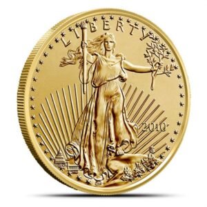 2010 1 oz American Gold Eagle Coin