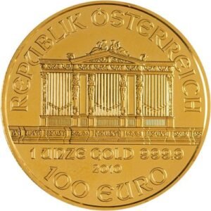 2010 1 oz Austrian Gold Philharmonic Coin