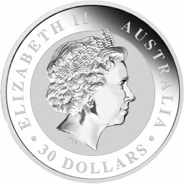 2011 1 Kilo Australian Silver Koala Coin - Image 2