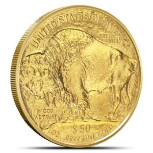 2011 1 oz American Gold Buffalo Coin