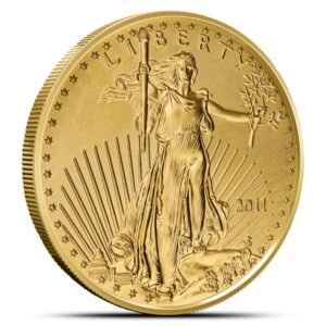 2011 1 oz American Gold Eagle Coin