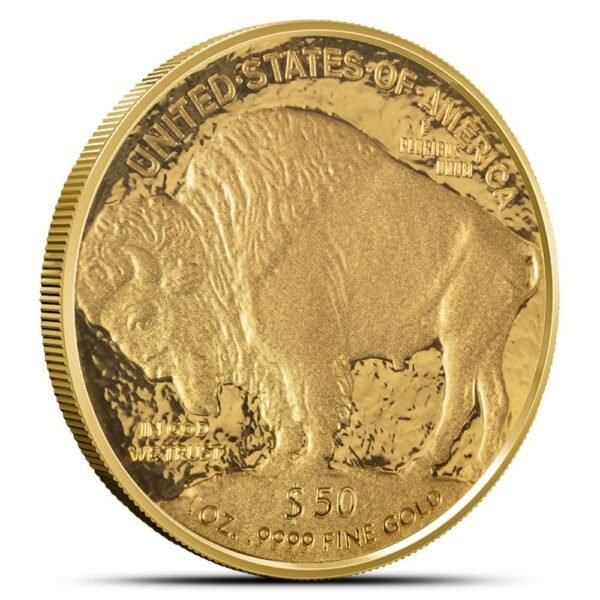 2011 1 oz Proof American Gold Buffalo Coin (Box + CoA) - Image 2