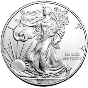2011 (S) American Silver Eagle Monster Box (500 Coins, BU)
