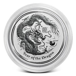 2012 1 Kilo Australian Lunar Dragon