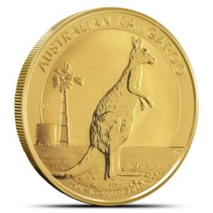 2012 1 oz Australian Gold Kangaroo Coin