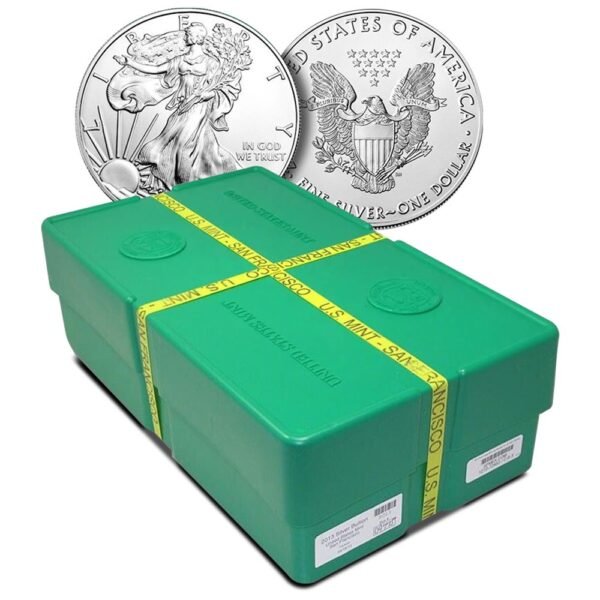 2013 (S) American Silver Eagle Monste
