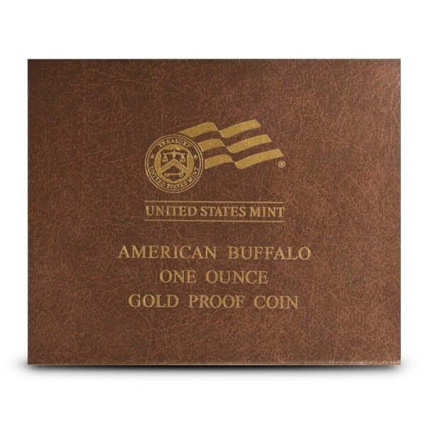 2013-W 1 oz Proof American Gold Buffalo Coin (Box + CoA) - Image 5