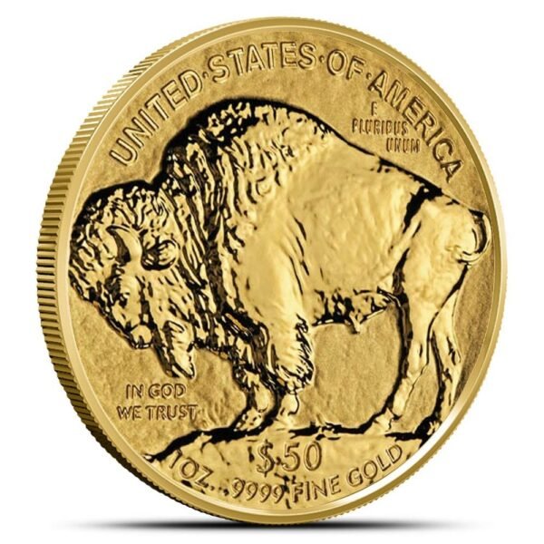 2013-W 1 oz Reverse Proof American Gold Buffalo Coin (Box + CoA) - Image 2