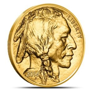 2014 1 oz American Gold Buffalo Coin (BU)