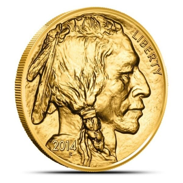 2014 1 oz American Gold Buffalo Coin