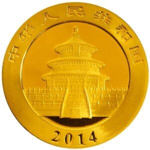 Buy 2014 1 oz Chinese Gold Panda Coin (BU)