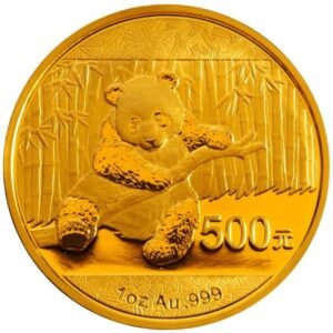 Buy 2014 1 oz Chinese Gold Panda Coin (BU)