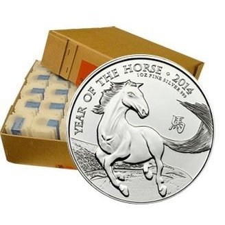 2014 British Silver Lunar Year of the