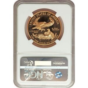 2014-W 1 oz Proof American Gold Eagle Coin NGC PF70 UCAM