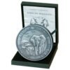 2015 1 Kilo Somalia Silver Elephant C