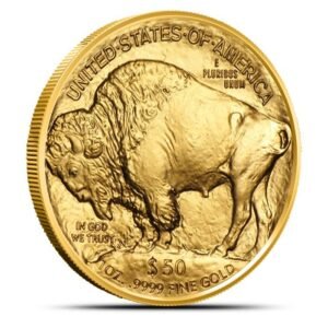 2015 1 oz American Gold Buffalo Coin (BU)