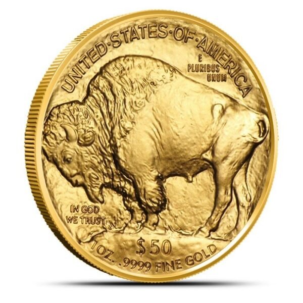2015 1 oz American Gold Buffalo Coin (BU) - Image 2