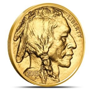 2015 1 oz American Gold Buffalo Coin (BU)