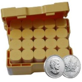 2015 Canadian Silver Maple Leaf Monster Box (500 Coins, BU)