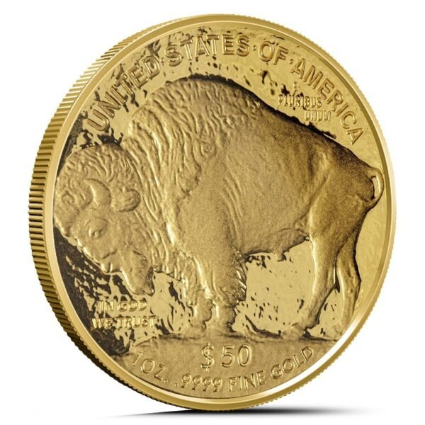 2015-W 1 oz Proof American Gold Buffalo Coin (Box + CoA) - Image 2